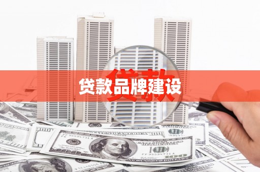 林周贷款品牌建设