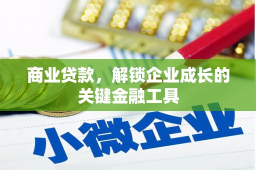林周商业贷款，解锁企业成长的关键金融工具
