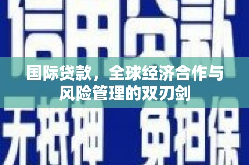 林周国际贷款，全球经济合作与风险管理的双刃剑