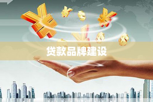 林周贷款品牌建设