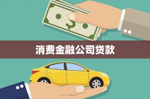 林周消费金融公司贷款