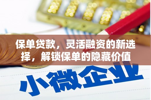 林周保单贷款，灵活融资的新选择，解锁保单的隐藏价值