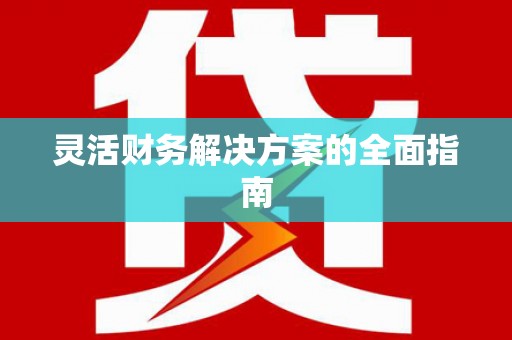 林周灵活财务解决方案的全面指南
