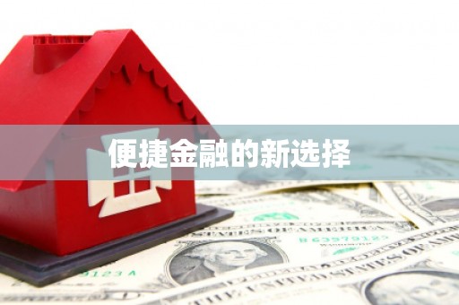 林周便捷金融的新选择