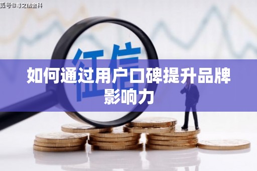 林周如何通过用户口碑提升品牌影响力