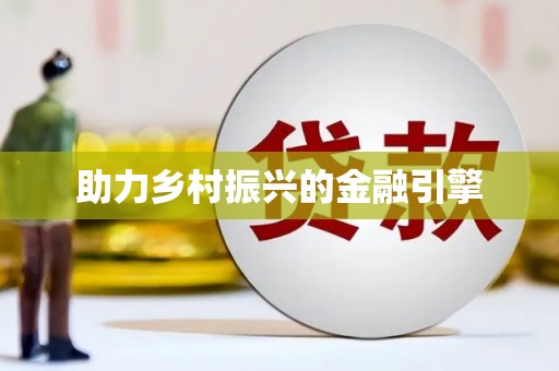 林周助力乡村振兴的金融引擎
