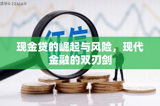 林周现金贷的崛起与风险，现代金融的双刃剑