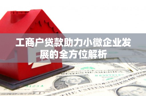 林周工商户贷款助力小微企业发展的全方位解析