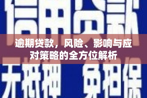 林周逾期贷款，风险、影响与应对策略的全方位解析