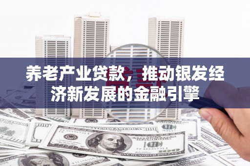 林周养老产业贷款，推动银发经济新发展的金融引擎