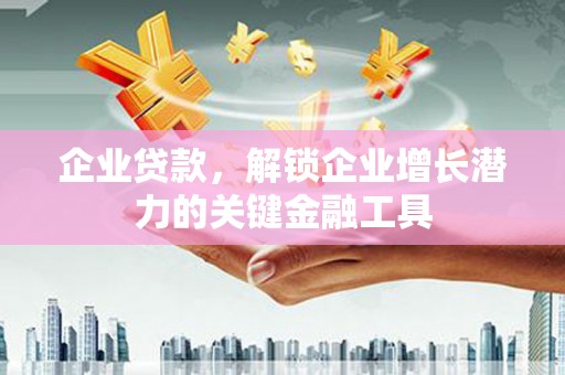 林周企业贷款，解锁企业增长潜力的关键金融工具