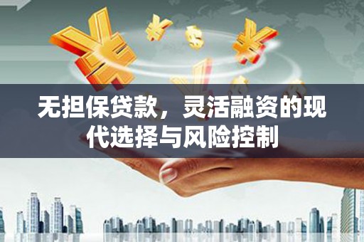 林周无担保贷款，灵活融资的现代选择与风险控制