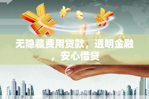 林周无隐藏费用贷款，透明金融，安心借贷