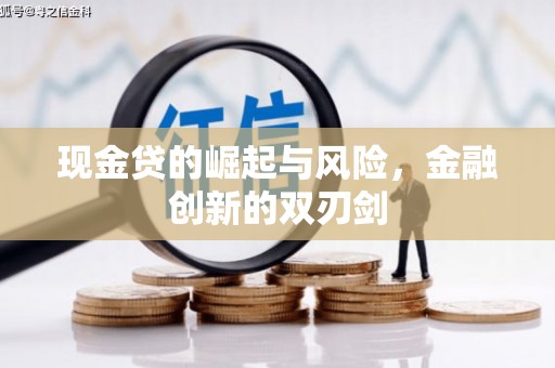 林周现金贷的崛起与风险，金融创新的双刃剑