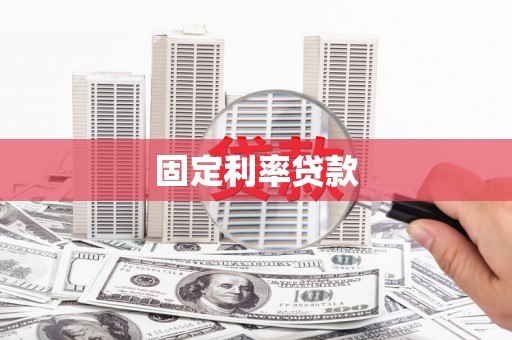 林周固定利率贷款