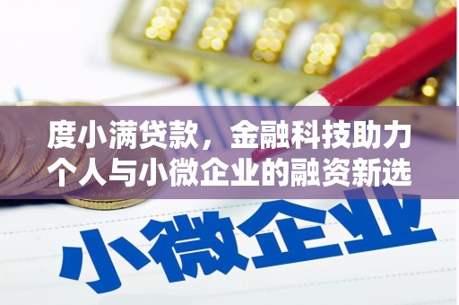 林周度小满贷款，金融科技助力个人与小微企业的融资新选择