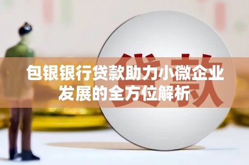 林周包银银行贷款助力小微企业发展的全方位解析