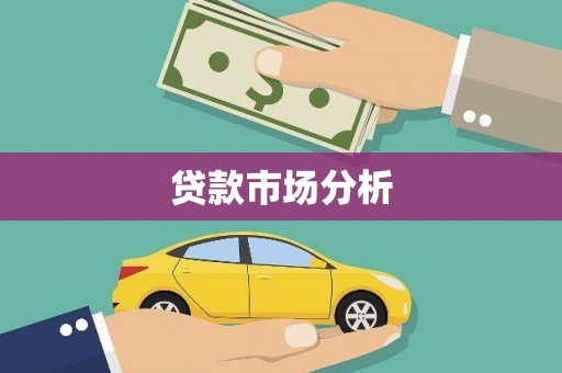 林周贷款市场分析