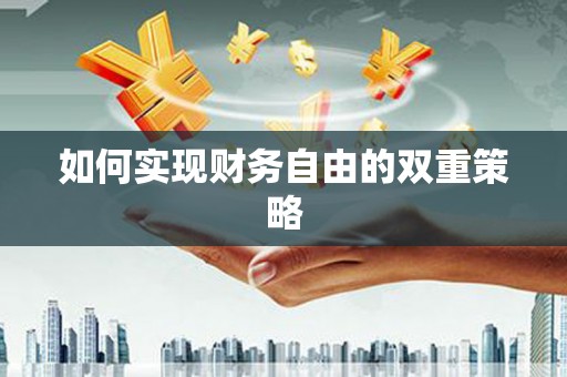 林周如何实现财务自由的双重策略