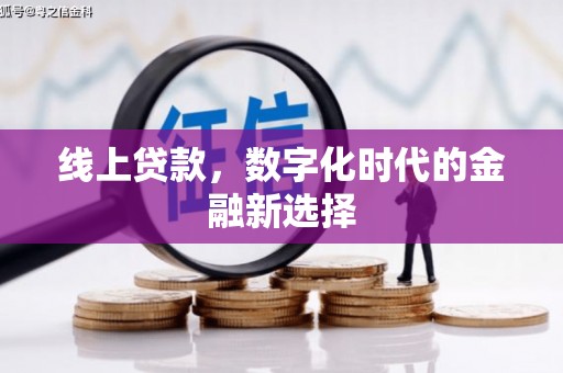 林周线上贷款，数字化时代的金融新选择