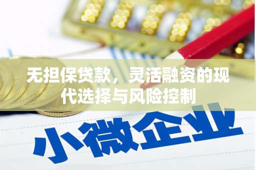 林周无担保贷款，灵活融资的现代选择与风险控制