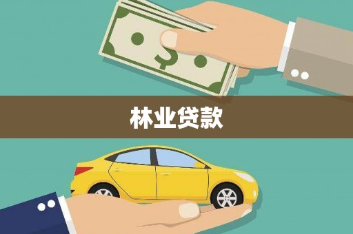 林周林业贷款