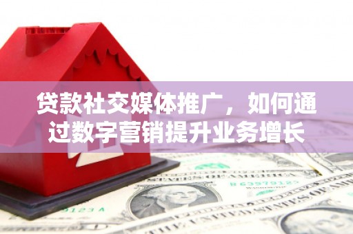 林周贷款社交媒体推广，如何通过数字营销提升业务增长