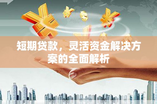 林周短期贷款，灵活资金解决方案的全面解析