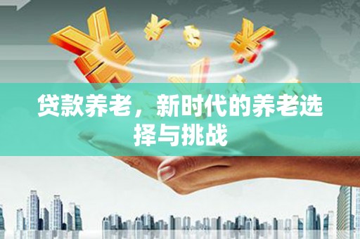 林周贷款养老，新时代的养老选择与挑战
