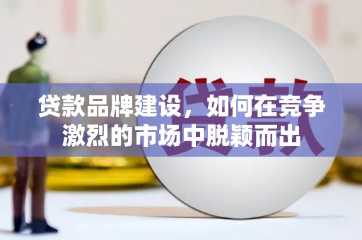 林周贷款品牌建设，如何在竞争激烈的市场中脱颖而出
