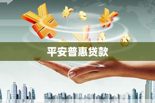 林周平安普惠贷款