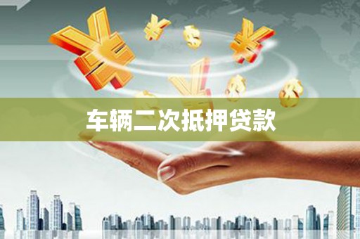林周车辆二次抵押贷款