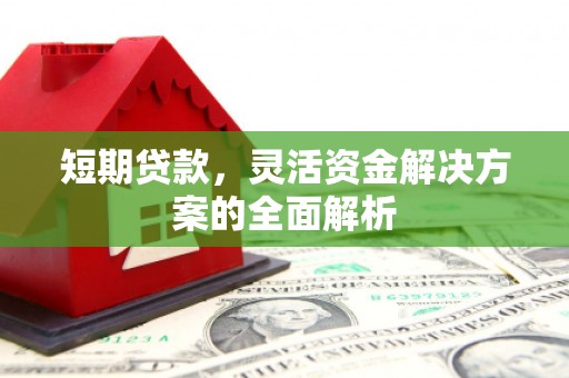 林周短期贷款，灵活资金解决方案的全面解析