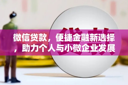 林周微信贷款，便捷金融新选择，助力个人与小微企业发展