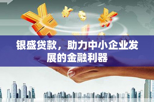 林周银盛贷款，助力中小企业发展的金融利器