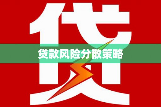 林周贷款风险分散策略