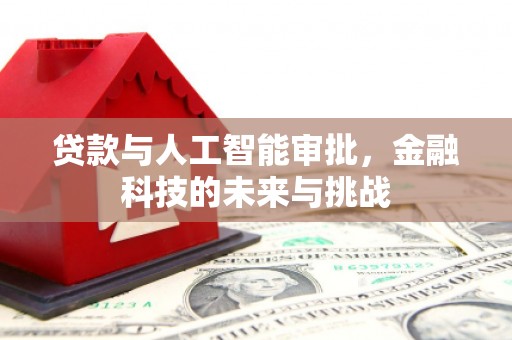 林周贷款与人工智能审批，金融科技的未来与挑战