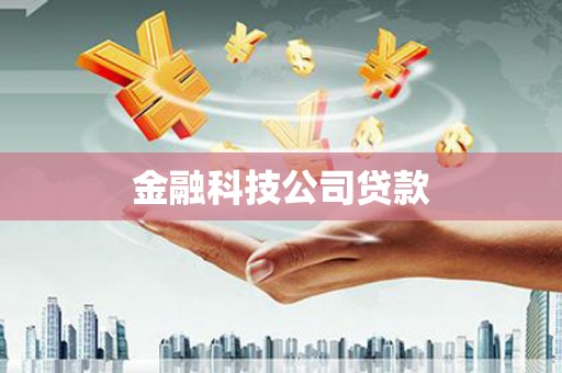 林周金融科技公司贷款