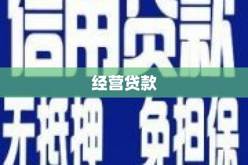 林周经营贷款