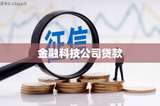 林周金融科技公司贷款