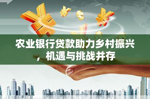 林周农业银行贷款助力乡村振兴，机遇与挑战并存