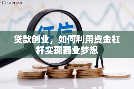 林周贷款创业，如何利用资金杠杆实现商业梦想