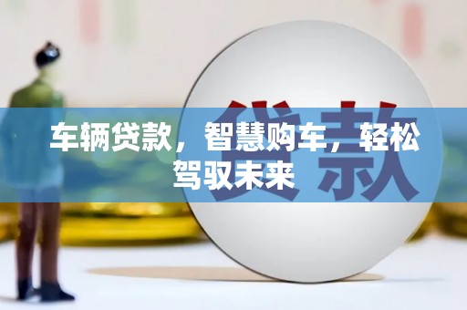 林周车辆贷款，智慧购车，轻松驾驭未来