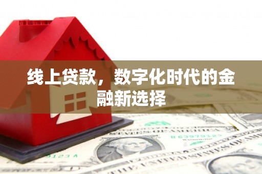 林周线上贷款，数字化时代的金融新选择