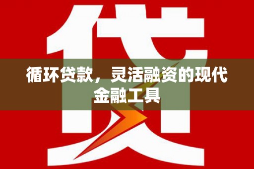 林周循环贷款，灵活融资的现代金融工具
