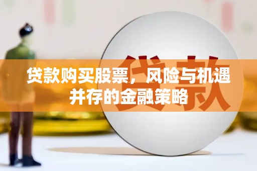 林周贷款购买股票，风险与机遇并存的金融策略