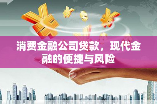 林周消费金融公司贷款，现代金融的便捷与风险