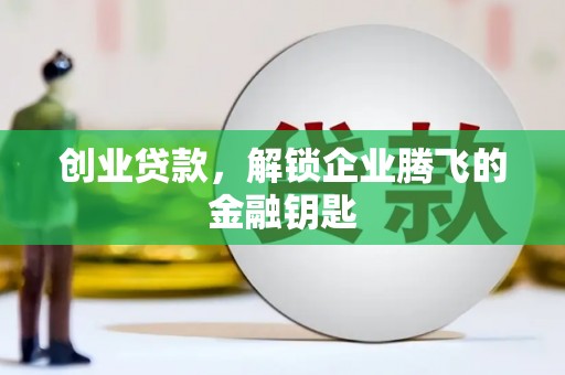 林周创业贷款，解锁企业腾飞的金融钥匙