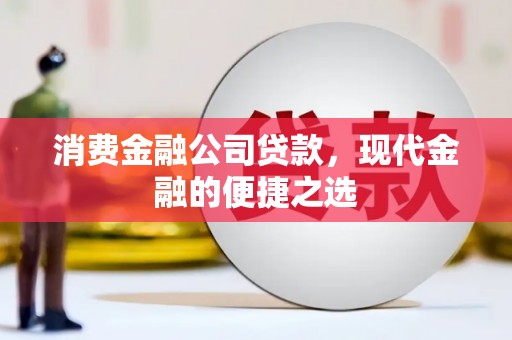 林周消费金融公司贷款，现代金融的便捷之选