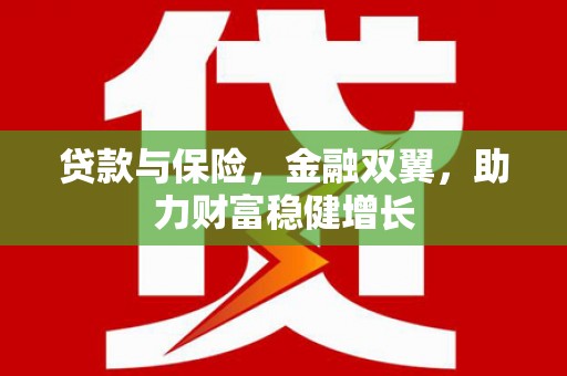 林周贷款与保险，金融双翼，助力财富稳健增长